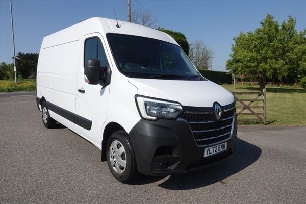 White Used 2023 Renault Master Van | £21,588 (Expensive) - Image 1/1