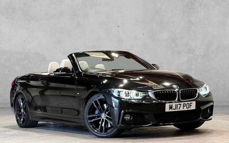 Used 2020 BMW 420 M Sport Cabriolet | £9,995 (Super price) - Image 1/4