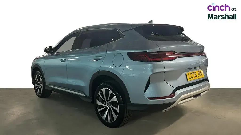 Used BYD Seal U 218 HP (160 kW) 2025 Blue SUV