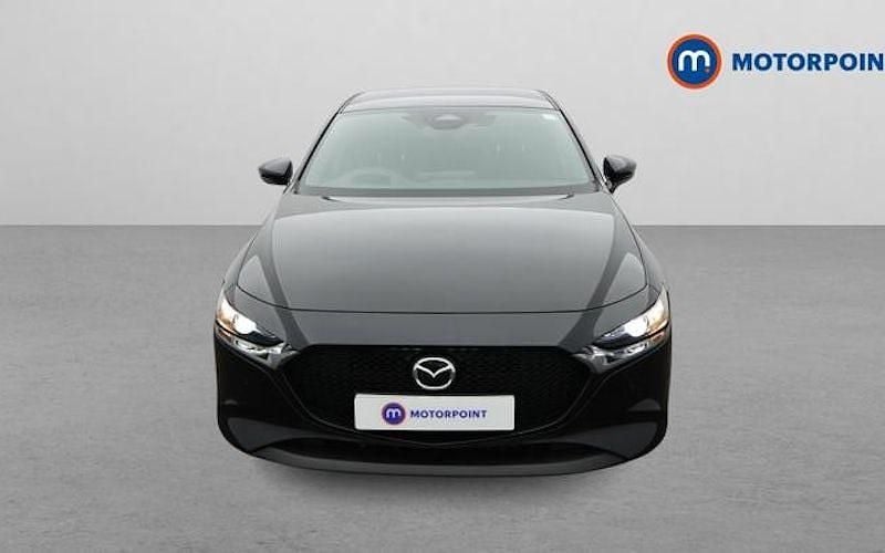 Used Mazda 3 Homura-Line 140 HP (102 kW) 2025 Black Hatchback
