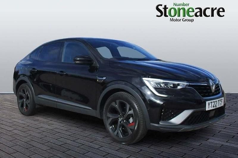 Black Used 2022 Renault Arkana R.S. SUV | £15,990 (Good price) - Image 1/1