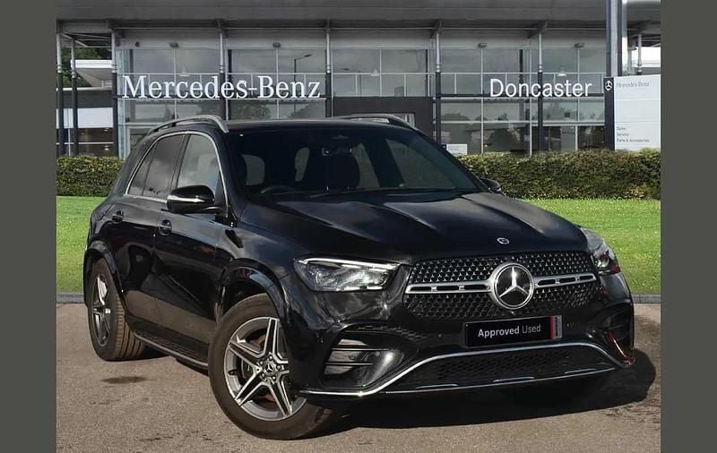 Black Used 2024 Mercedes GLE300 AMG line SUV | £53,823 - Image 1/4