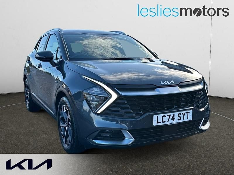 Grey Used 2024 Kia Sportage SUV | £27,999 (Super price) - Image 1/3