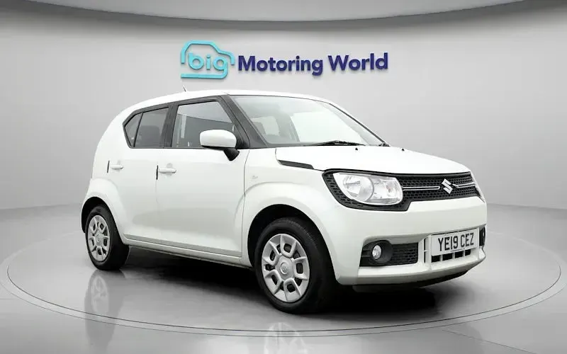 Used Suzuki Ignis SZ3 90 HP (66 kW) 2019 White SUV
