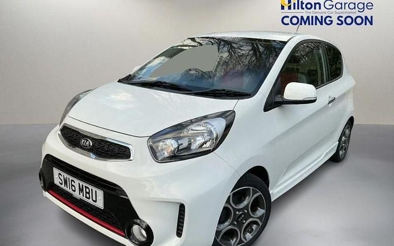 White Used 2016 Kia Picanto Hatchback | £9,050 (Fair price) - Image 1/1