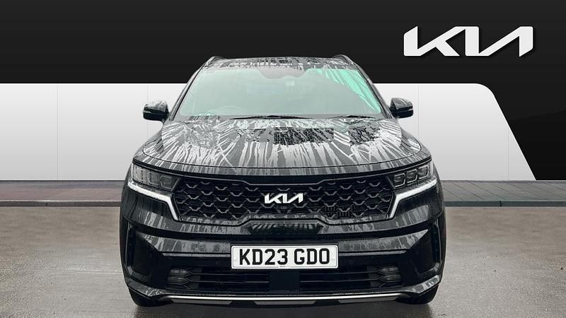 Used Kia Sorento 230 HP (169 kW) 2023 Black SUV