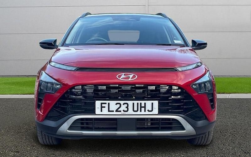 Used Hyundai Bayon Ultimate 120 HP (88 kW) 2023 Red SUV