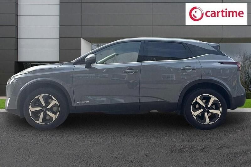 Used Nissan Qashqai N-Connecta 190 HP (139 kW) 2024 Grey SUV