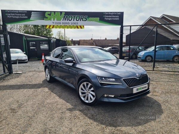 Grey Used 2017 Skoda Superb SE L Executive Hatchback | £11,495 (A bit pricey) - Image 1/4