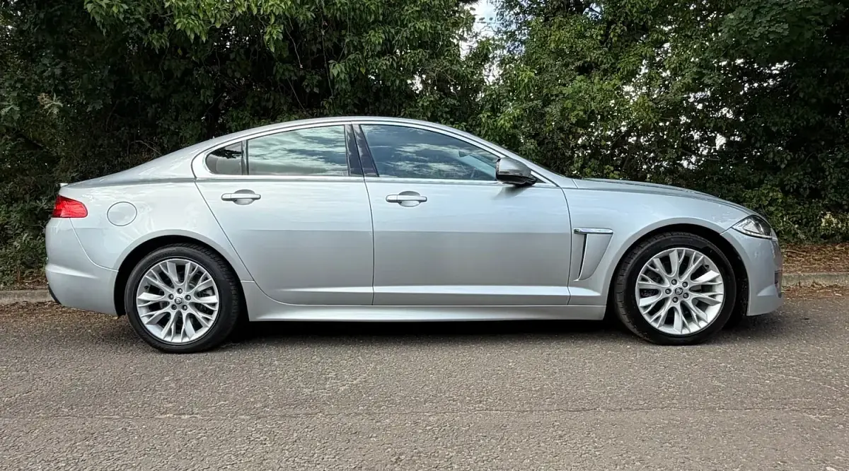 Used Jaguar XF 2012 Silver Sedan