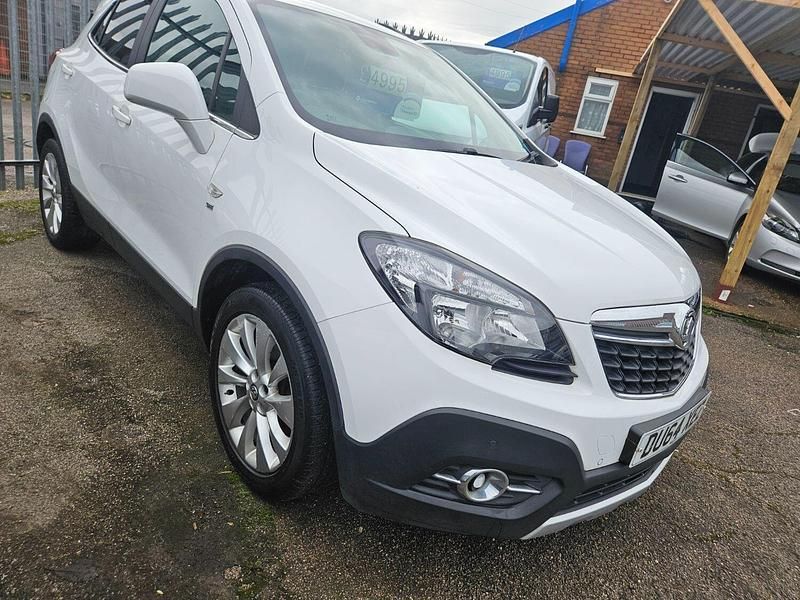 Used Vauxhall Mokka 2014 White SUV