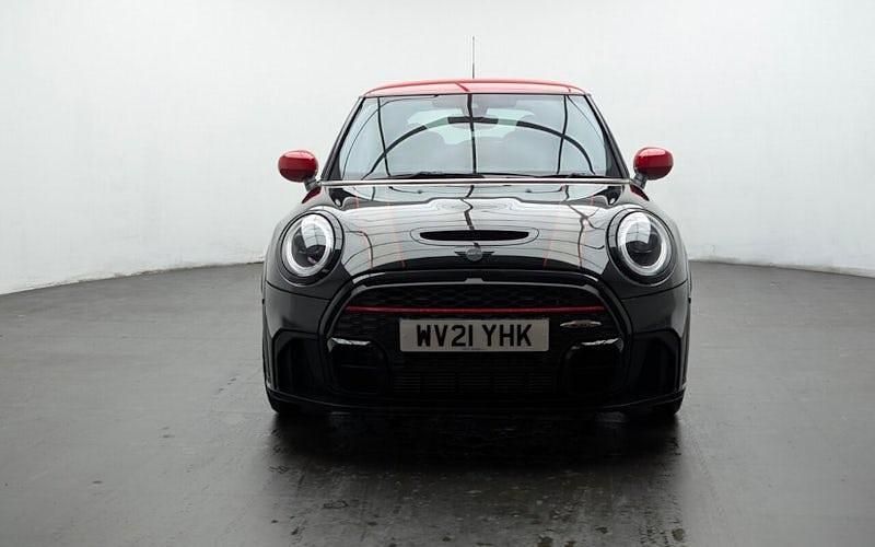 Used Mini John Cooper Works Hatch 231 HP (169 kW) 2021 Black Hatchback