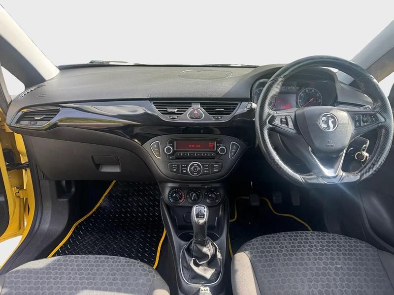 Used Vauxhall Corsa 2015 Yellow Hatchback