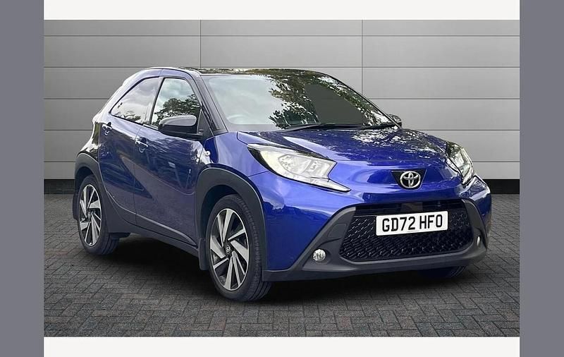 Blue Used 2023 Toyota Aygo X SUV | £11,695 - Image 1/2
