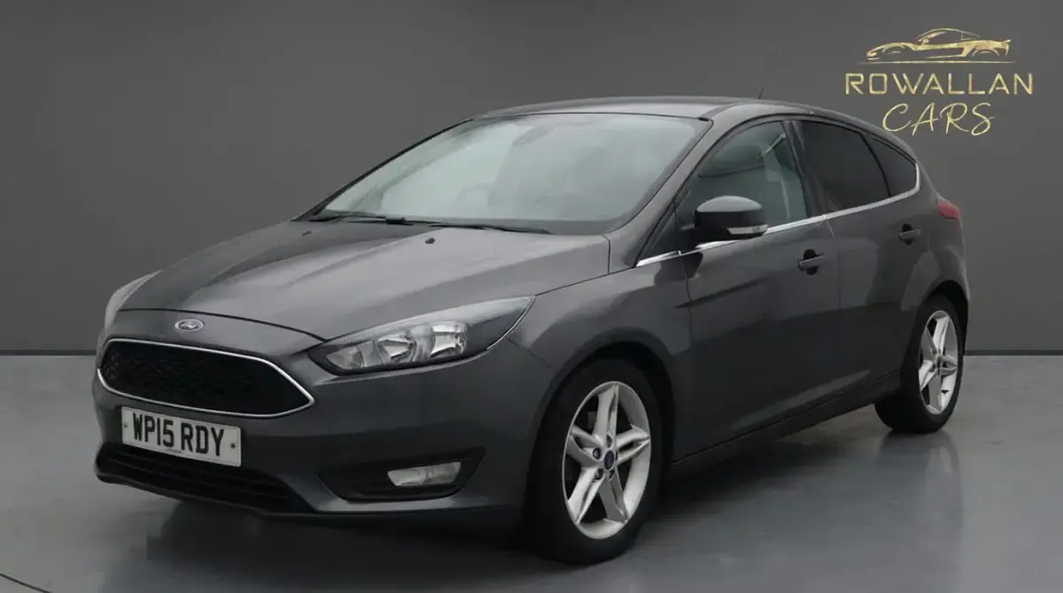 Used Ford Focus Zetec 2015 Grey Hatchback