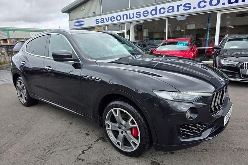 Black Used 2018 Maserati Levante SUV | £18,990 (Good price) - Image 1/1