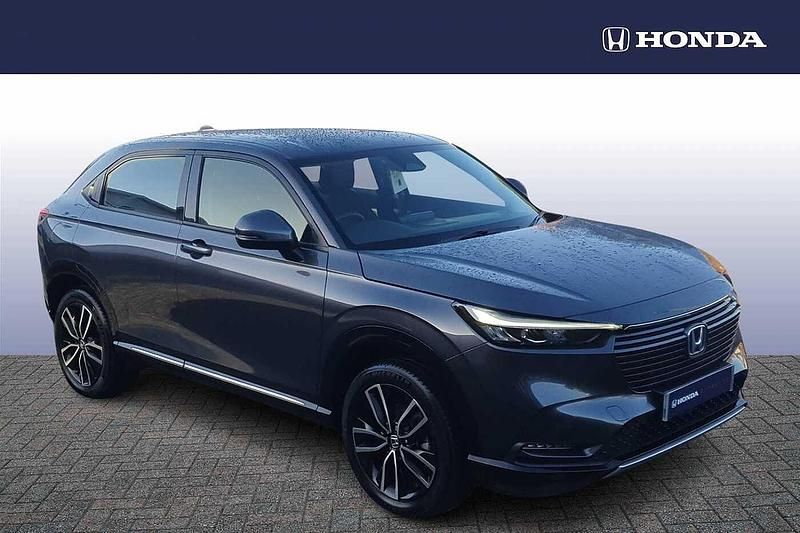 Used Honda HR-V Advance 131 HP (96 kW) 2023 Meteoroid grey SUV