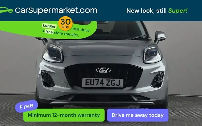 Usado Ford Puma Titanium 125 CV (91 kW) 2026 SUV