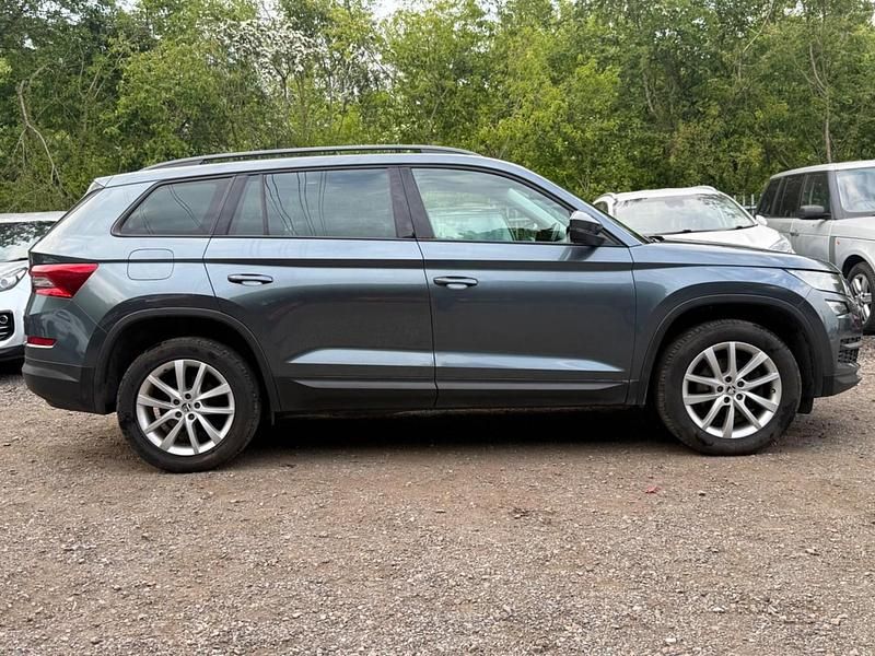 Usata Skoda Kodiaq SE 150 CV (110 kW) 2017 Grigio SUV