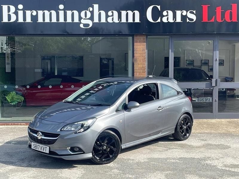 Grey Used 2017 Vauxhall Corsa SRi Hatchback | £5,395 (Expensive) - Image 1/4