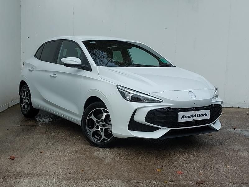 White New 2025 MG MG3 Trophy Hatchback | £17,498 (Good price) - Image 1/4