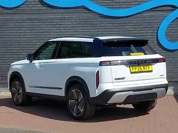 Used Jaecoo 7 204 HP (150 kW) 2026 White SUV