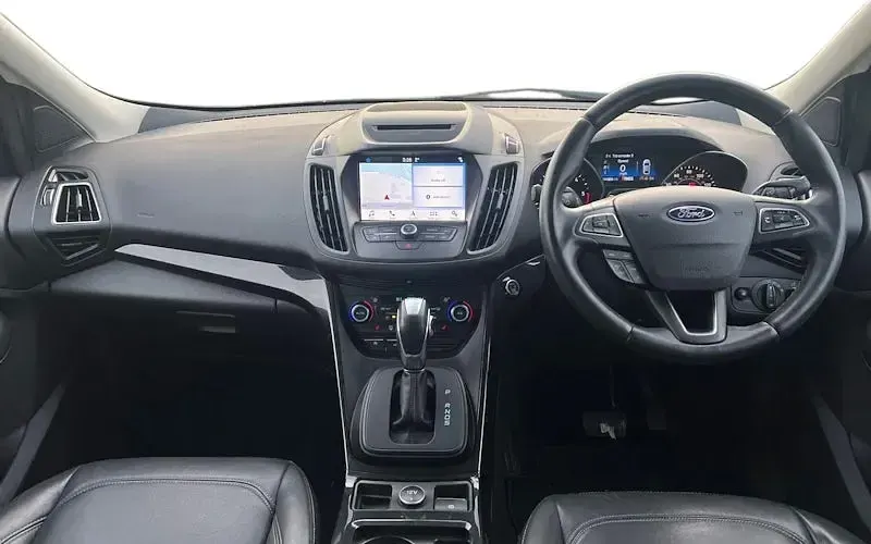 Used Ford Kuga Titanium X 120 HP (88 kW) 2019 Blue SUV