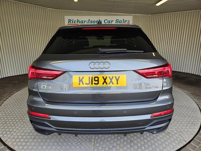 Used Audi Q3 S-Line 150 HP (110 kW) 2019 Grey SUV