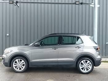 Used VW T-Cross SE 95 HP (69 kW) 2019 Grey SUV