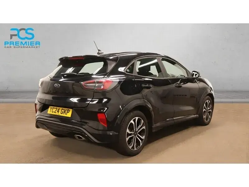 Used Ford Puma ST-Line 125 HP (91 kW) 2024 Agate black (premium paint) SUV