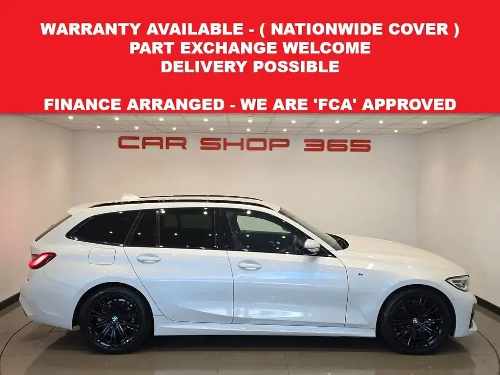Used BMW 320 M Sport 190 HP (139 kW) 2021 White Estate