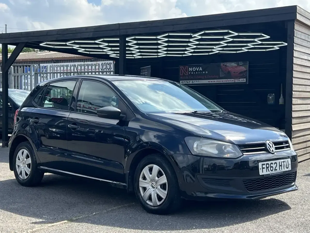 Usado VW Polo S 2013 Preto Citadino