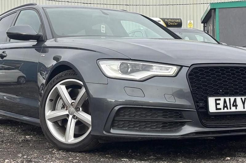 Grey Used 2014 Audi A6 Black Edition Estate | £11,295 (Fair price) - Image 1/1