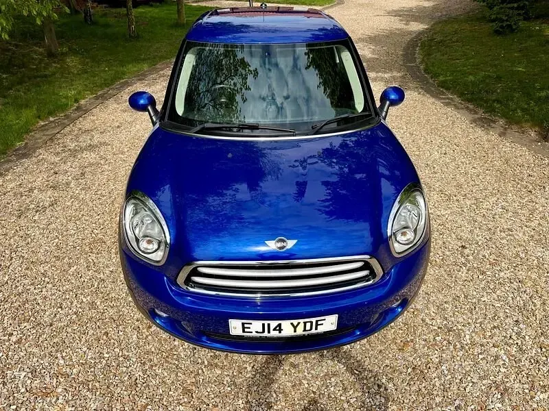 Używany Mini Cooper Coupé 2014 Niebieski Coupe