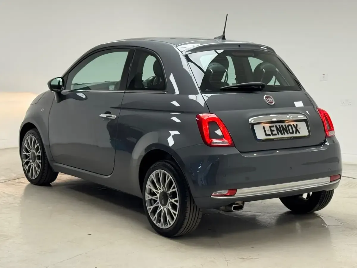 Used Fiat 500 Star 69 HP (50 kW) 2020 Grey Hatchback