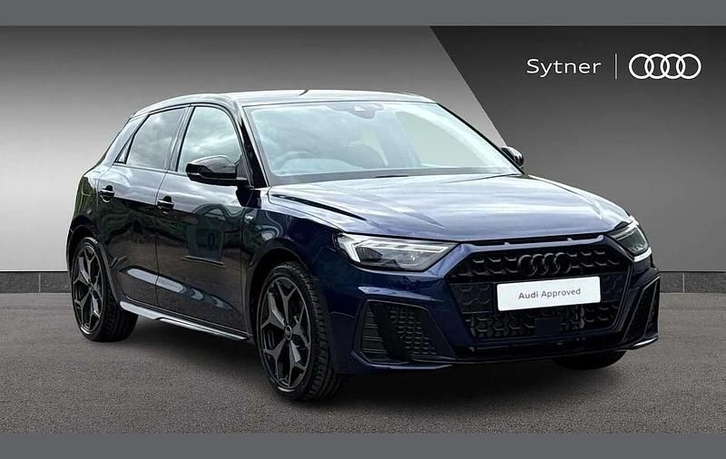 Blue Used 2025 Audi A1 Black Edition Hatchback | £27,500 (Expensive) - Image 1/4