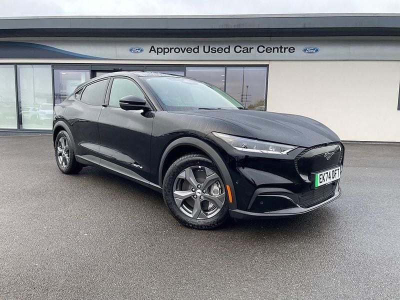 Black Used 2024 Ford Mustang Mach-E Select SUV | £30,990 (Fair price) - Image 1/4
