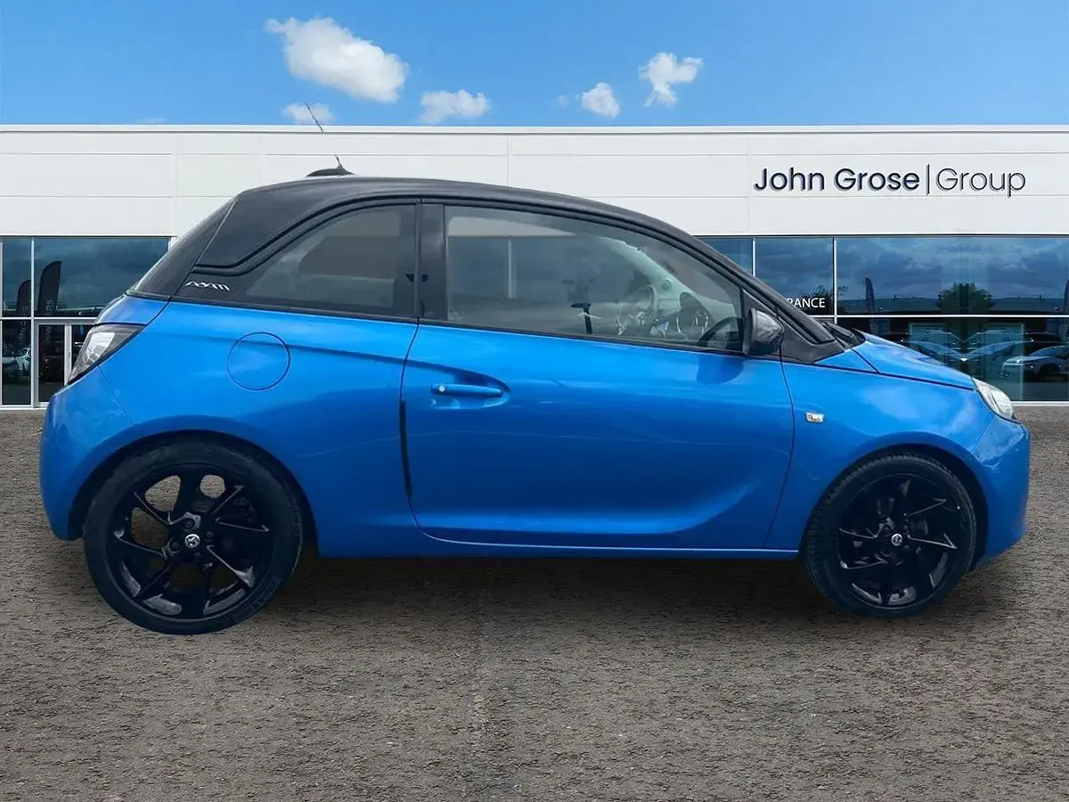 Used Vauxhall Adam 2019 Blue Hatchback