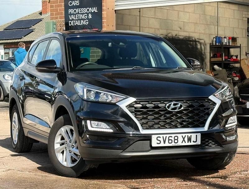 Used Hyundai Tucson 2018 Black SUV