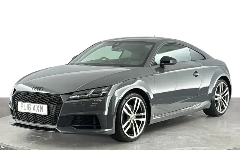 Used Audi TT S-Line 230 HP (169 kW) 2018 Coupe