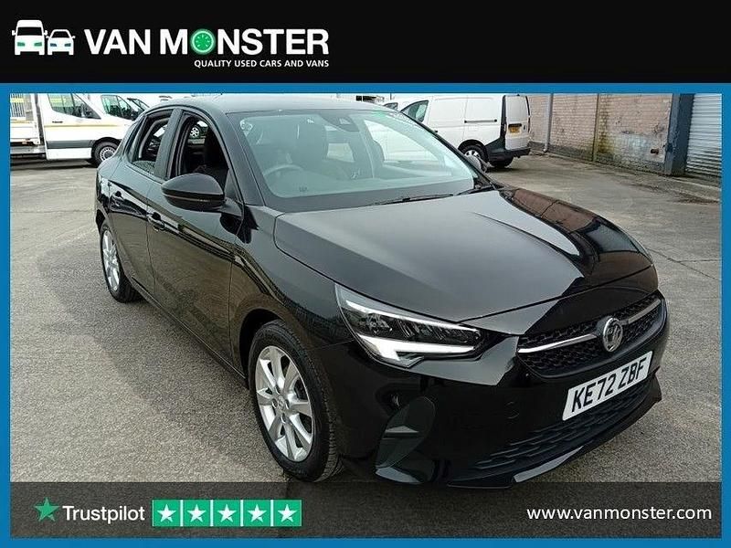 Used Vauxhall Corsa Design Edition 2023 Black Hatchback