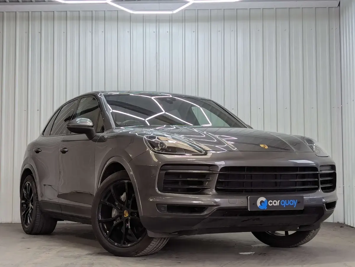 Used Porsche Cayenne 340 HP (250 kW) 2019 Grey SUV