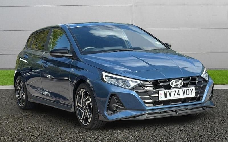 Usado Hyundai i20 N Line 101 CV (74 kW) 2026 Utilitario