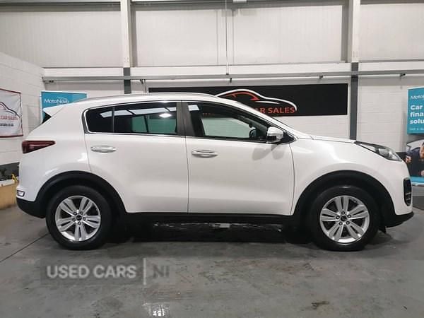 Used Kia Sportage 2017 White SUV