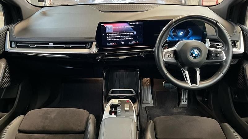 Used BMW 225 Active Tourer M Sport 242 HP (177 kW) 2022 Black MPV