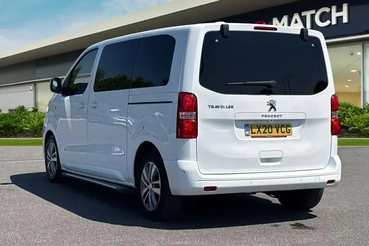 Used Peugeot Traveller Allure 2020 White MPV
