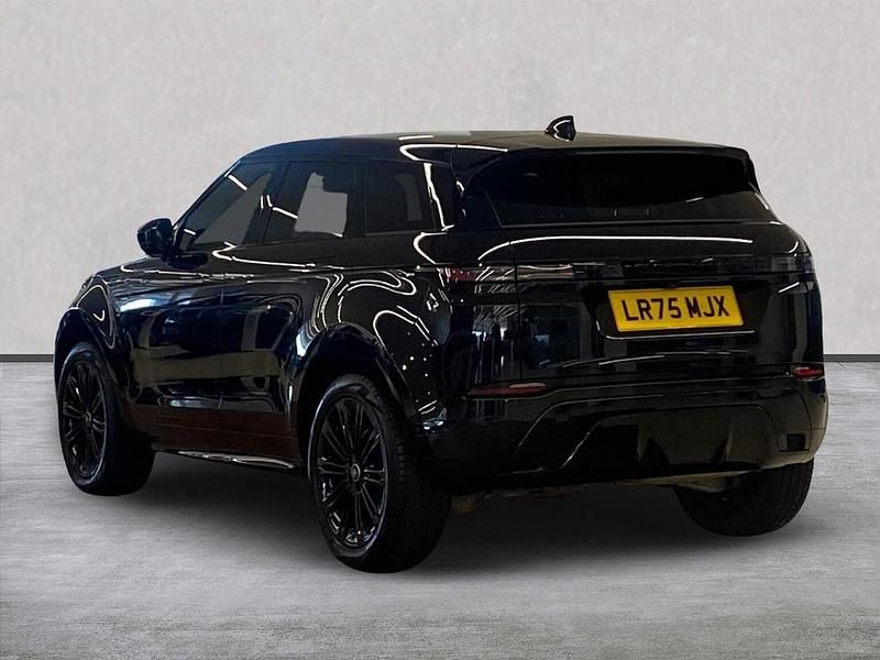 Used Land Rover Range Rover evoque SE Dynamic 204 HP (150 kW) 2025 Black SUV