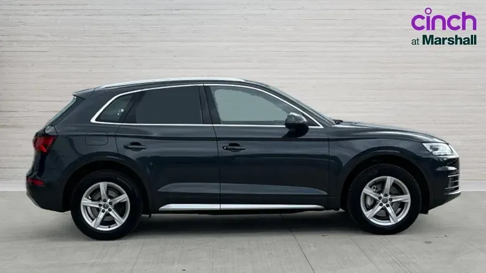 Used Audi Q5 Sport 252 HP (185 kW) 2017 Grey SUV