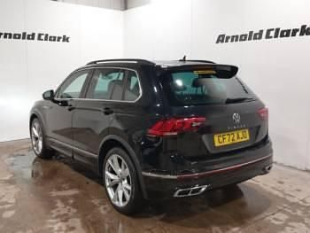 Used VW Tiguan R-line 150 HP (110 kW) 2022 Black SUV