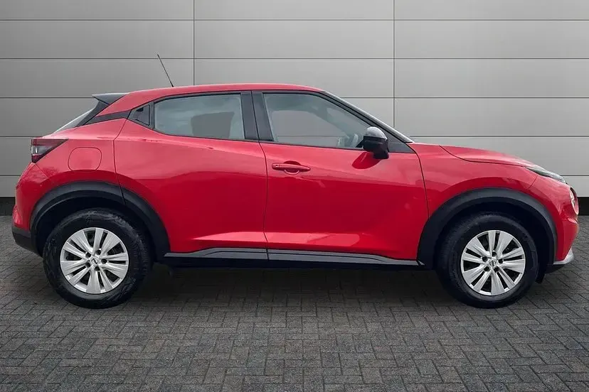 Used Nissan Juke Visia 117 HP (86 kW) 2020 Red SUV